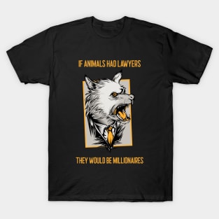 Animal Lawyer T-Shirt